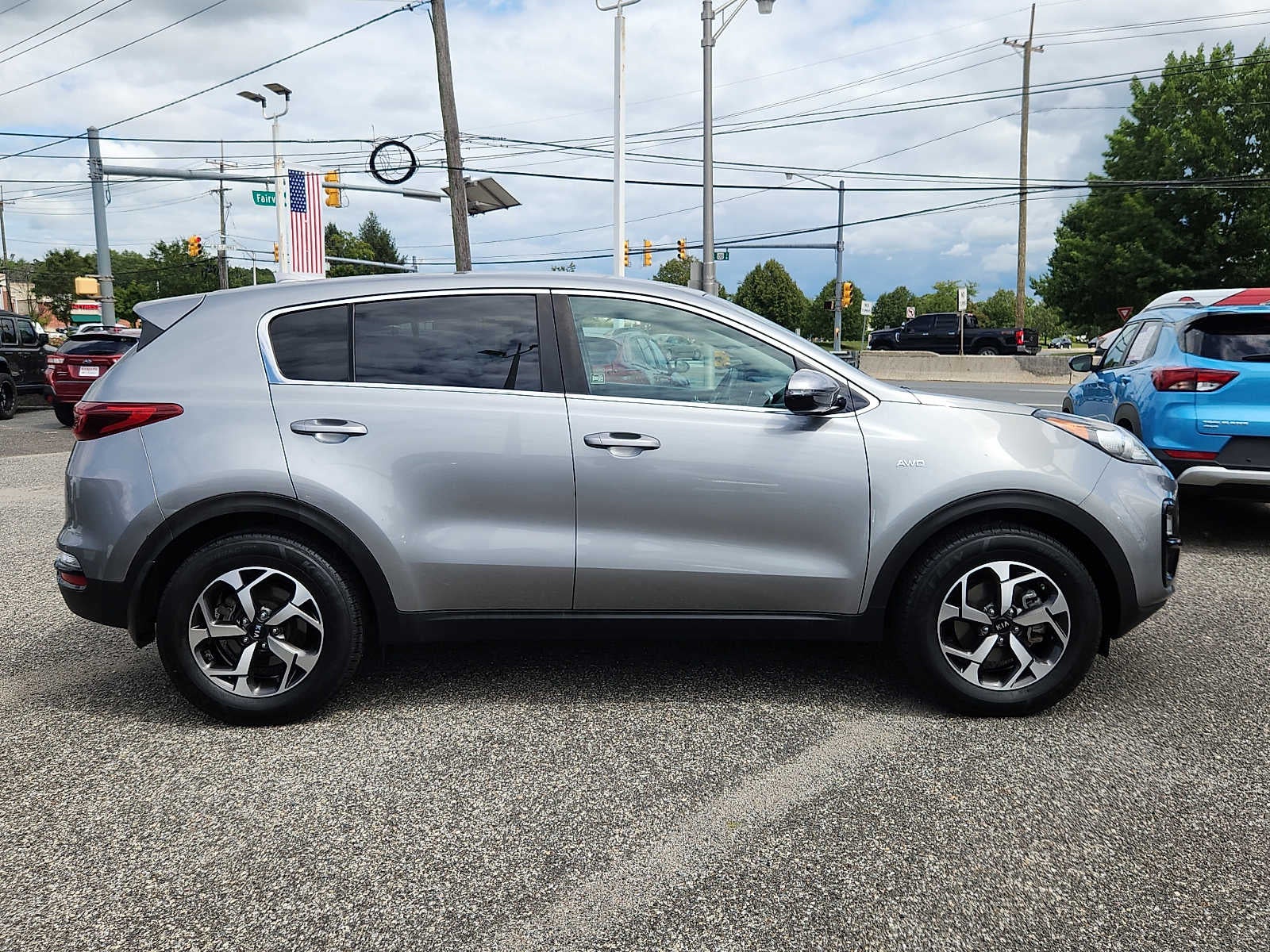 2020 Kia Sportage LX