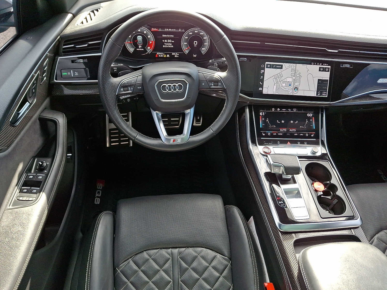 2023 Audi SQ8 Premium Plus
