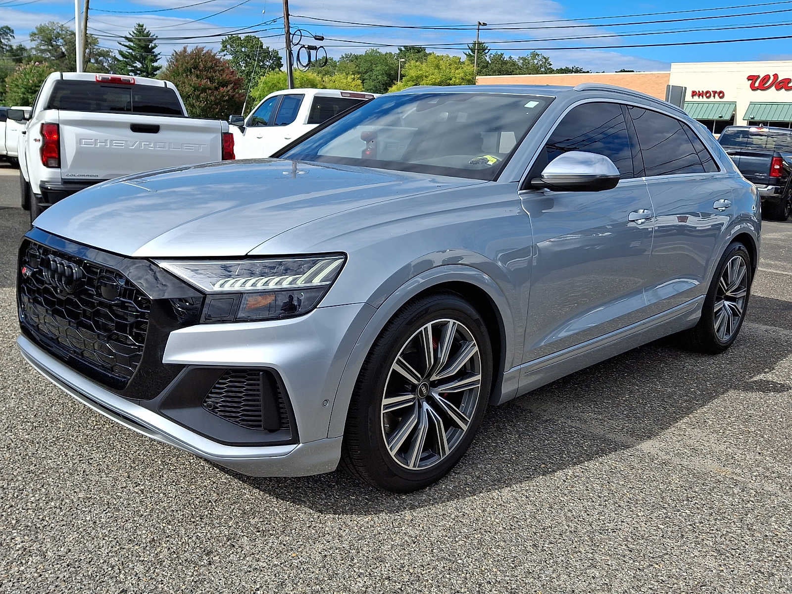 2023 Audi SQ8 Premium Plus