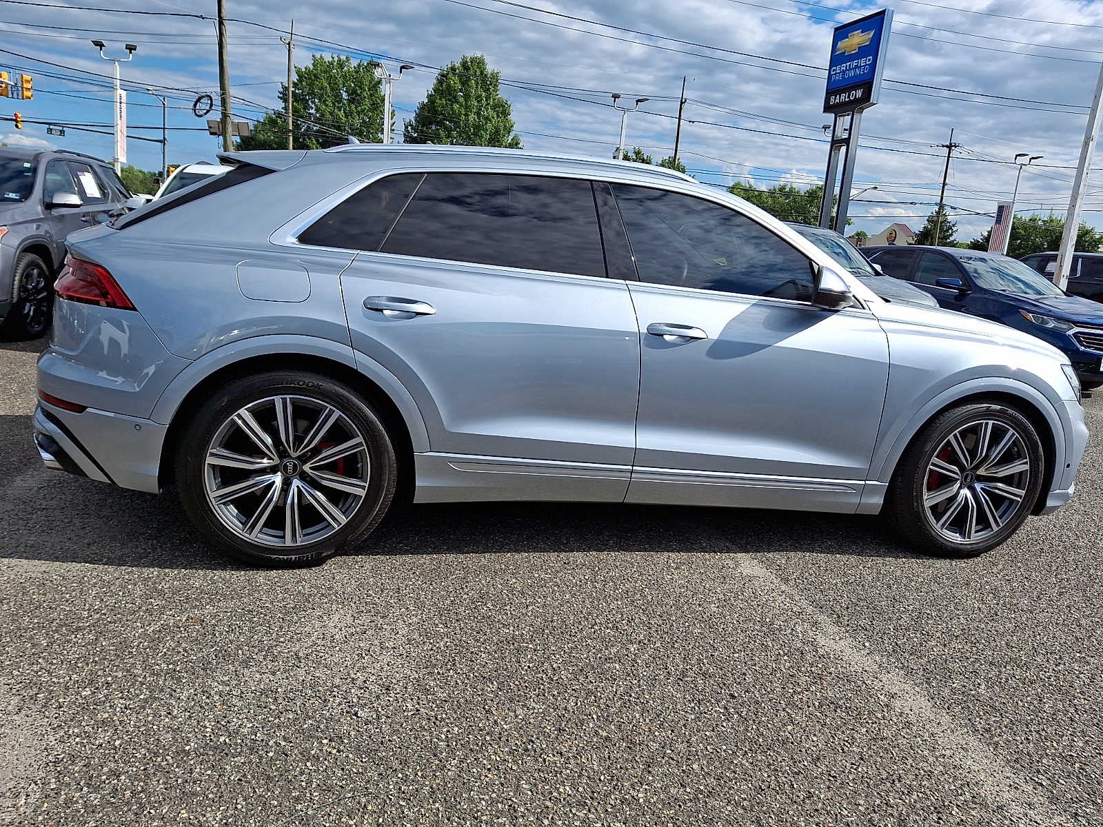 2023 Audi SQ8 Premium Plus