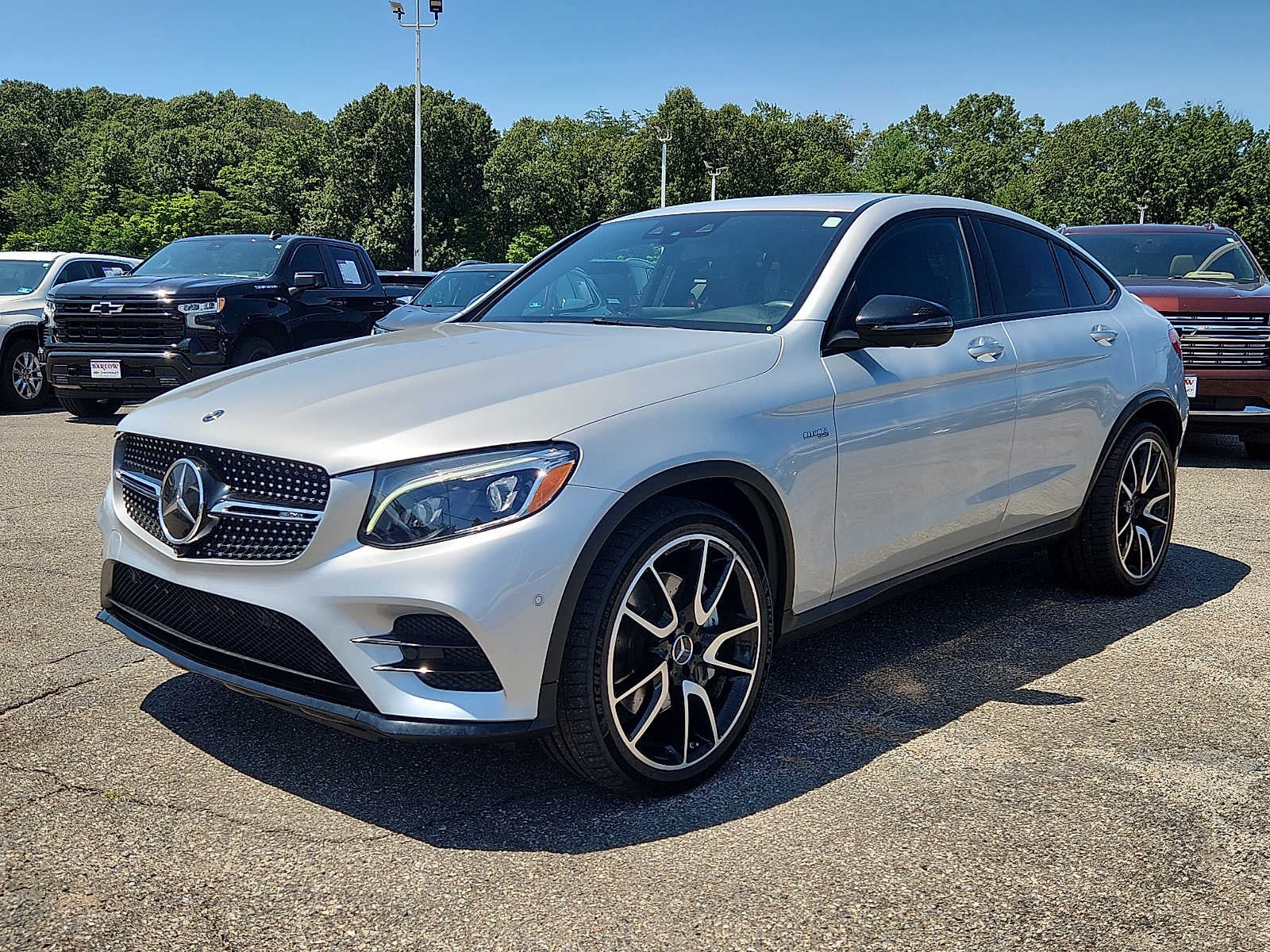 2019 Mercedes-Benz GLC AMG® GLC 43