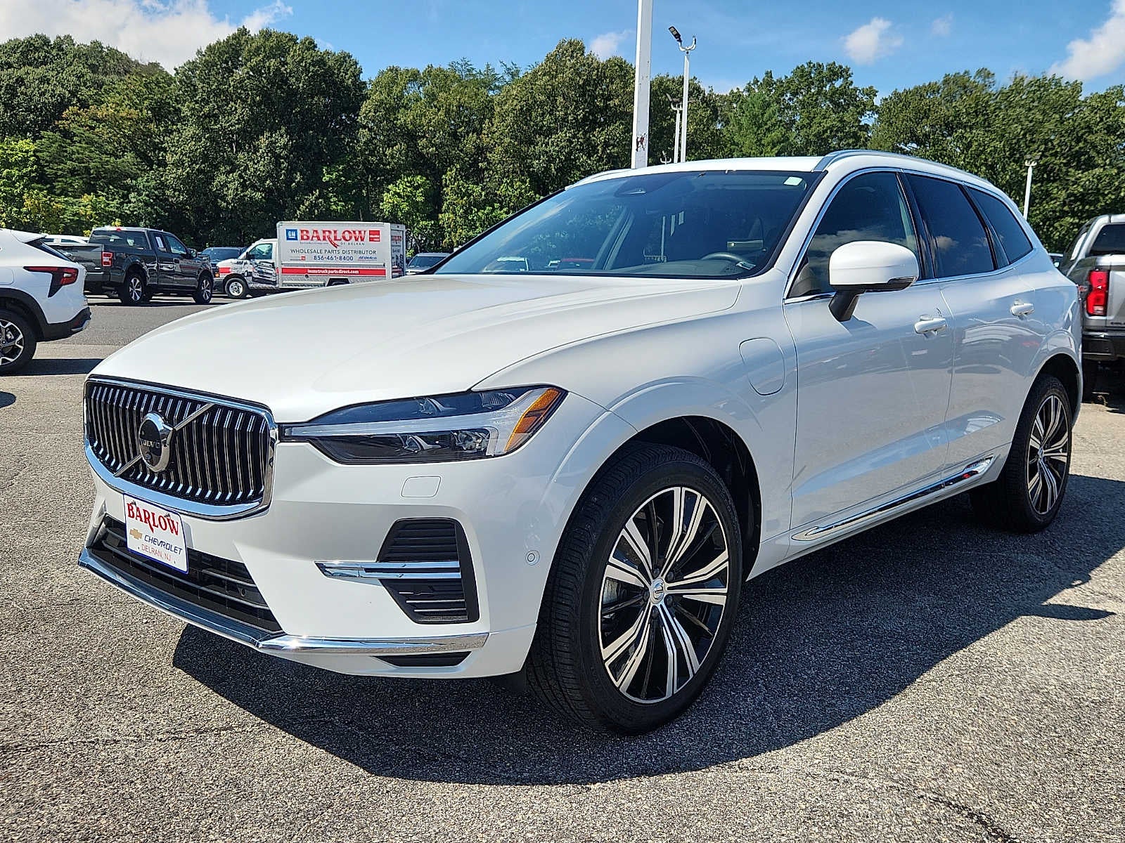 2023 Volvo XC60 Recharge Plug-In Hyb Plus Bright Theme