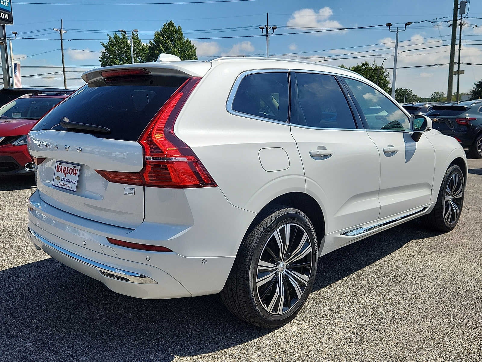 2023 Volvo XC60 Recharge Plug-In Hyb Plus Bright Theme