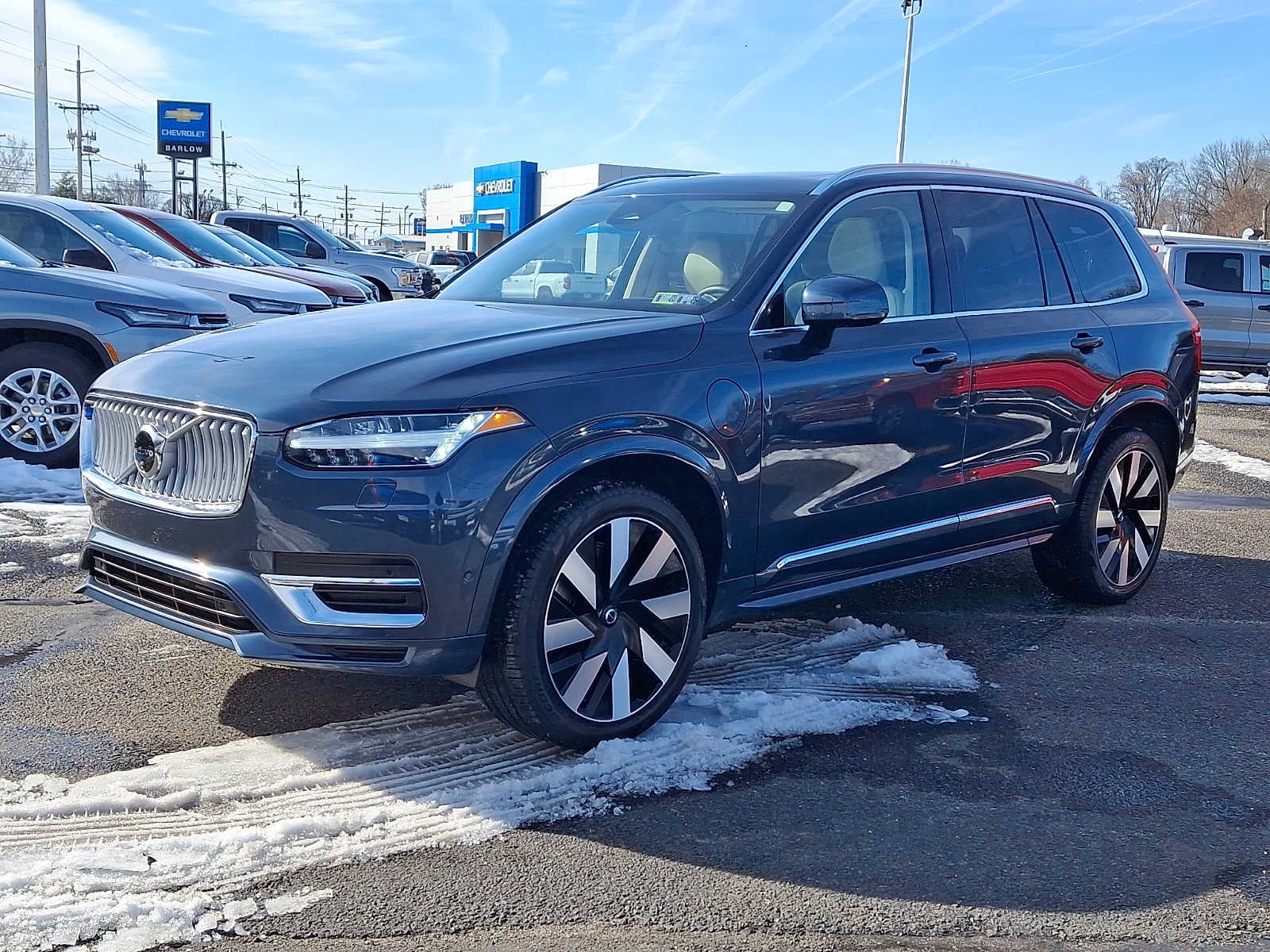 2025 Volvo XC90 Plug-In Hybrid Ultra