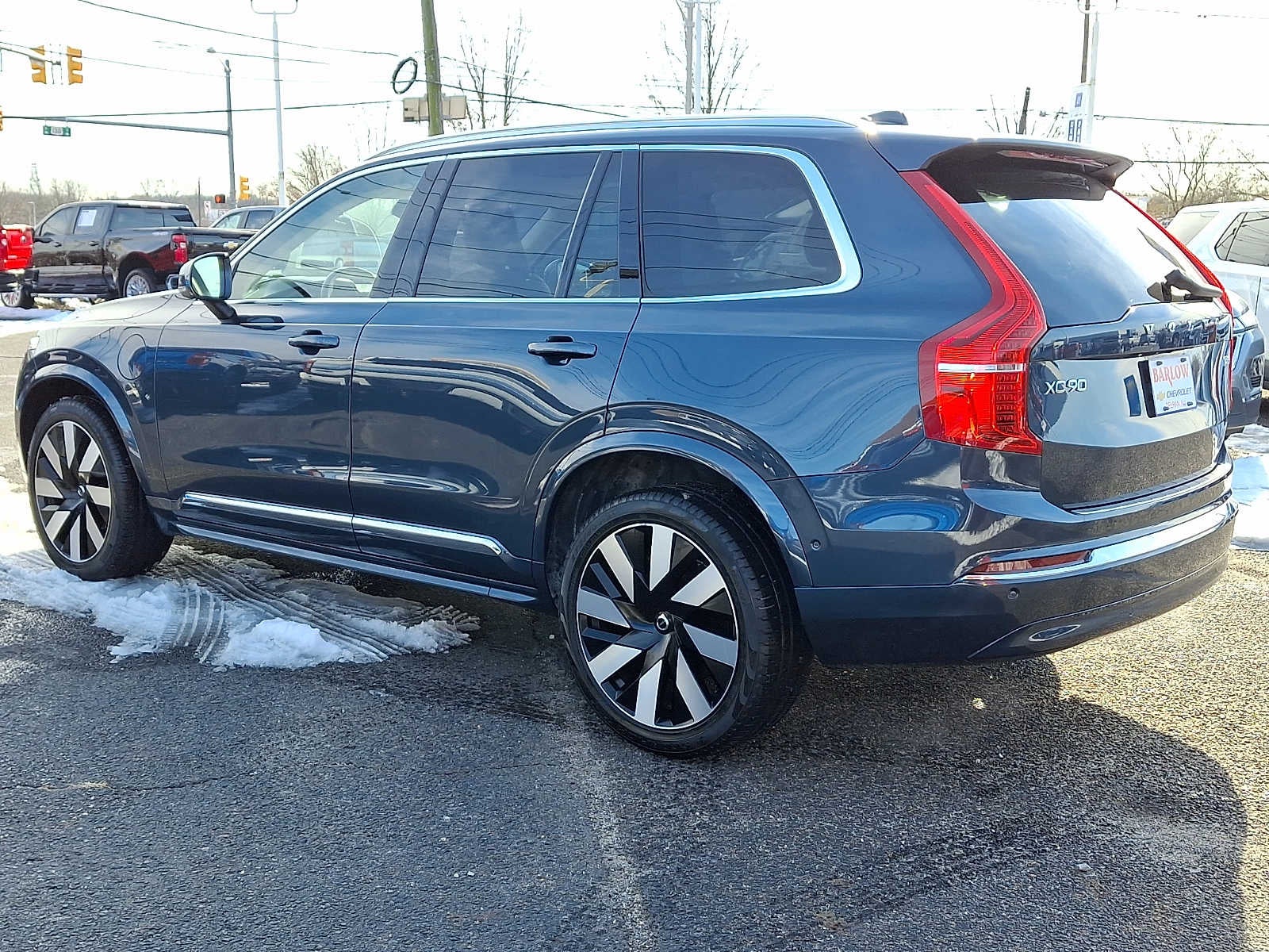 2025 Volvo XC90 Plug-In Hybrid Ultra