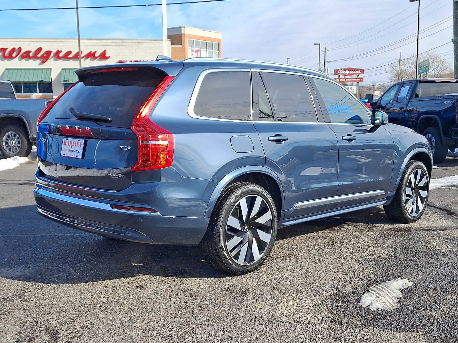 2025 Volvo XC90 Plug-In Hybrid Ultra
