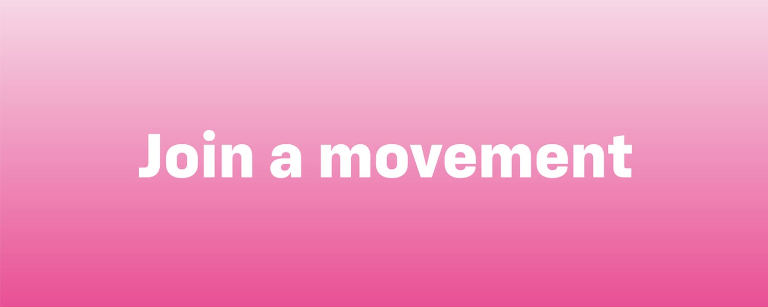 Join A Movement logo | Chevrolet Making Strides Against Breast Cancer | Barlow Chevrolet of Delran in Delran NJ