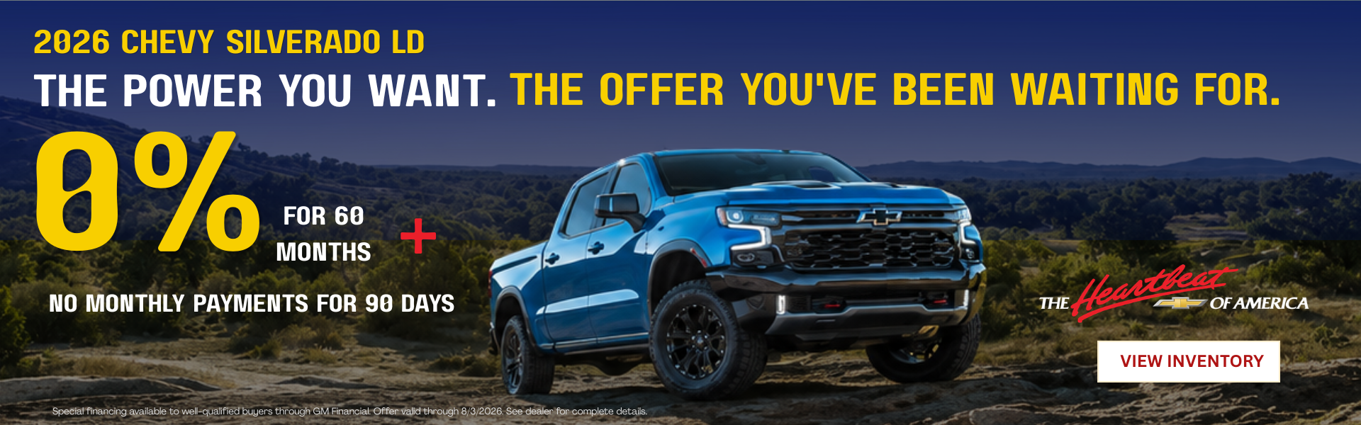 2026 Chevy Silverado 1500