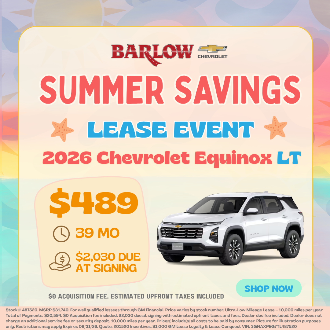 2026 CHEVROLET EQUINOX