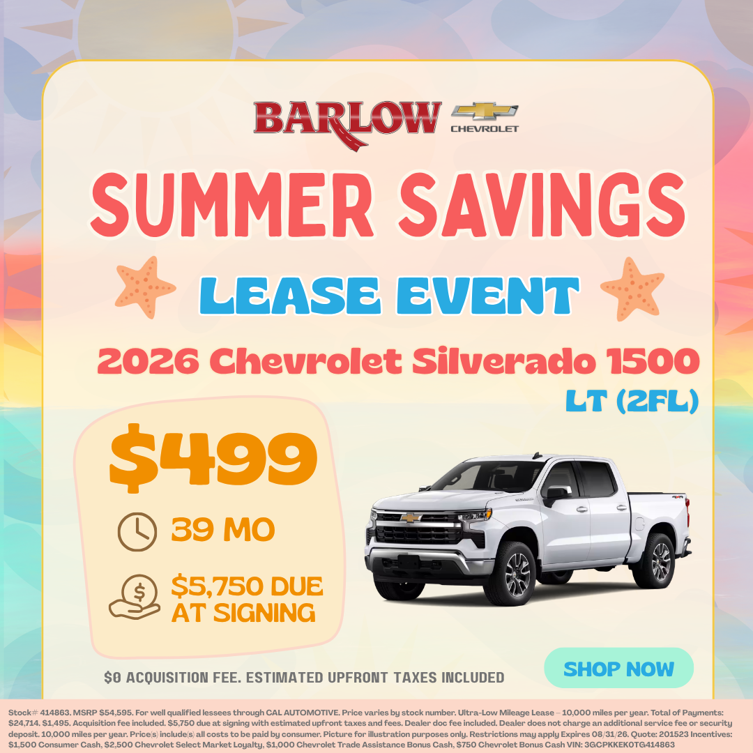 2026 CHEVROLET SILVERADO
