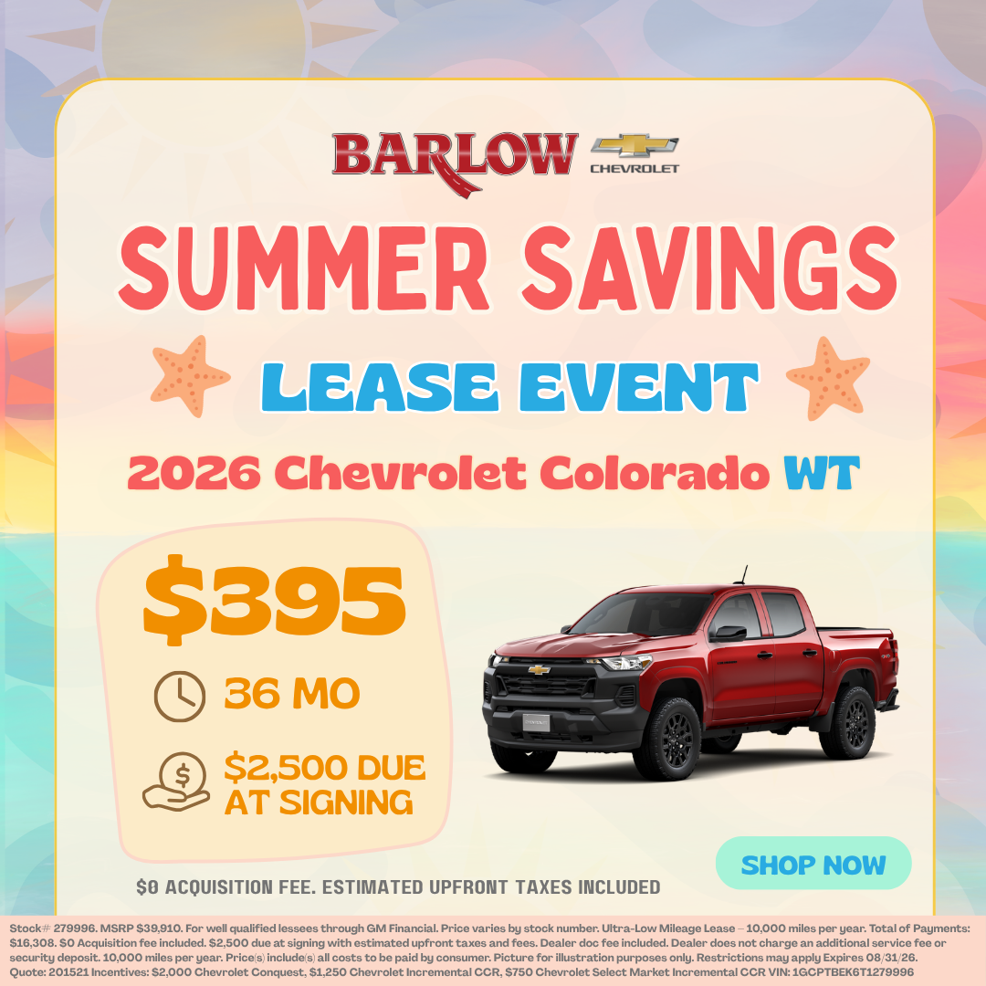 2026 CHEVROLET COLORADO