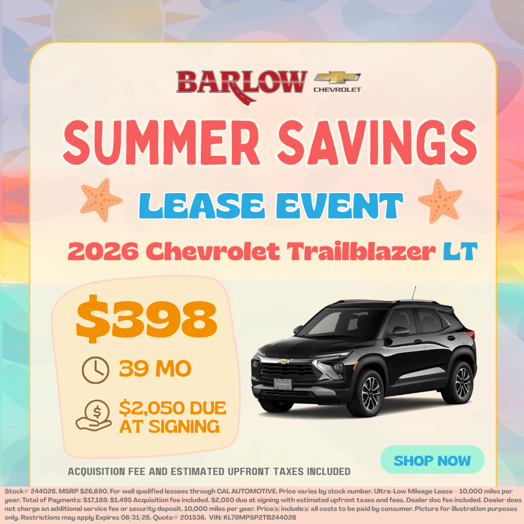 2026 CHEVROLET TRAILBLAZER