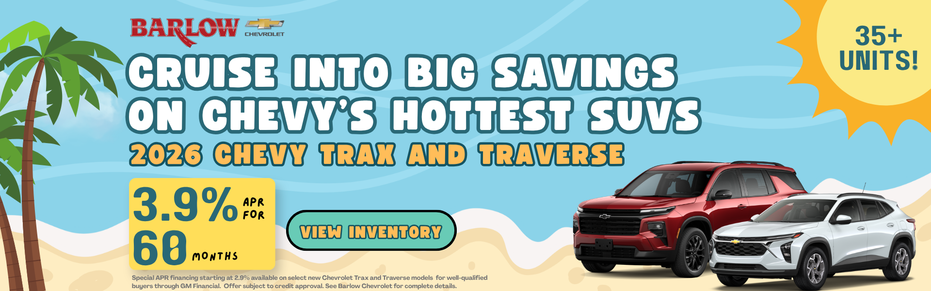 New2026 Chevrolet Trax & Traverse