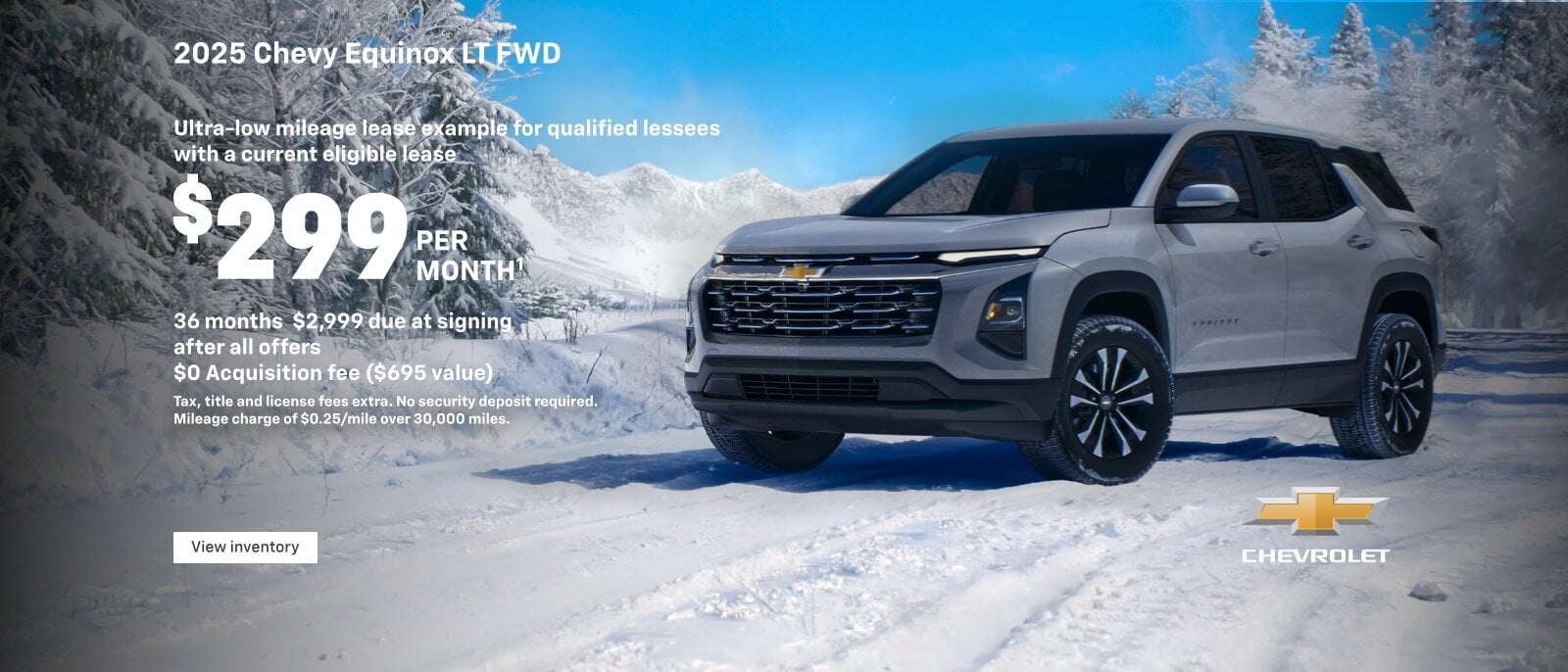 2025 Chevy Equinox