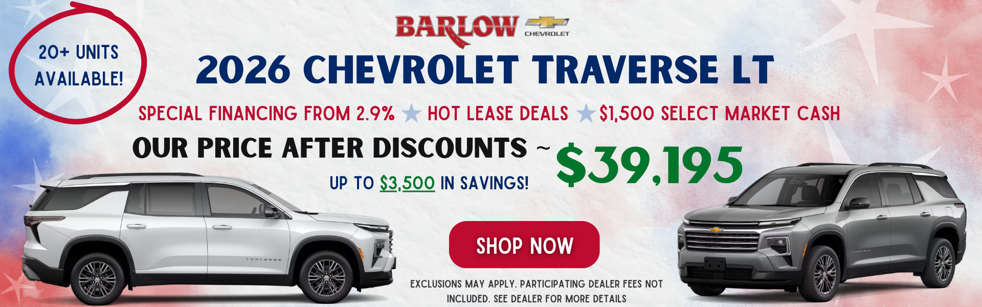 2026 Chevrolet Traverse